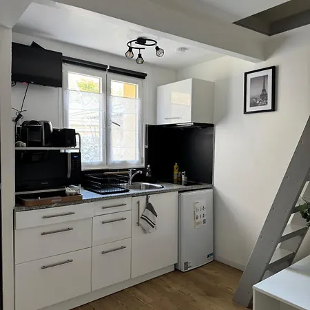 Avec Mezzanine Paris 30 Min Wi-fi Rapide Daire Bessancourt