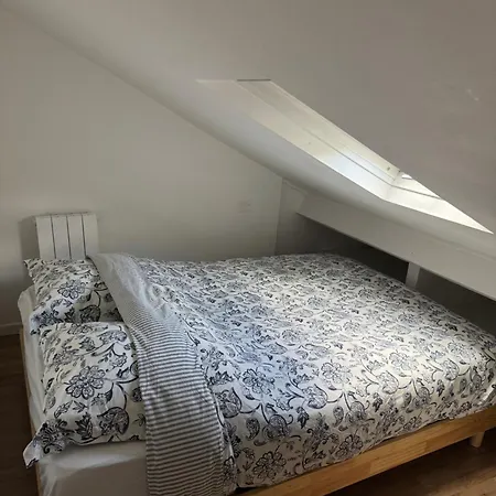 Avec Mezzanine Paris 30 Min Wi-fi Rapide Appartement