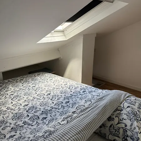 Avec Mezzanine Paris 30 Min Wi-fi Rapide Appartement