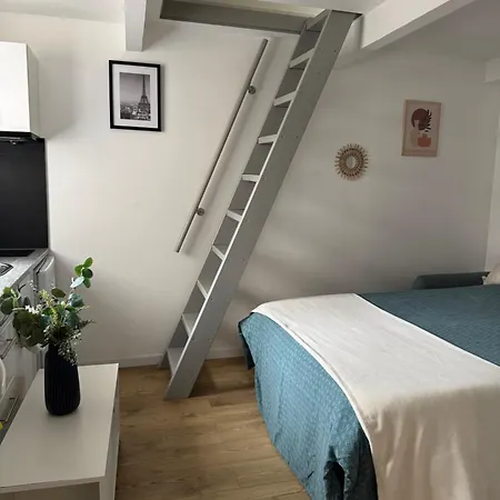 Avec Mezzanine Paris 30 Min Wi-fi Rapide Bessancourt