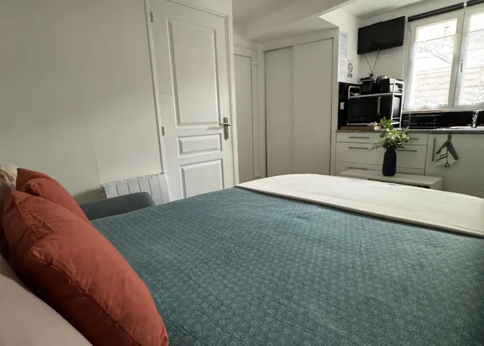 Avec Mezzanine Paris 30 Min Wi-fi Rapide Daire Bessancourt